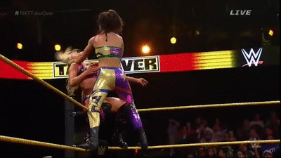 Charlotte vs. Bayley – NXT Women's Championship Match: NXT ...