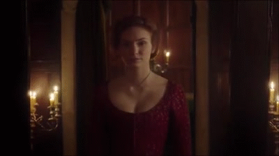 POLDARK // Demelza Dresses Like A Lady {1x04} on Make a GIF