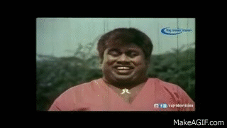 Image result for tamil comedians gif