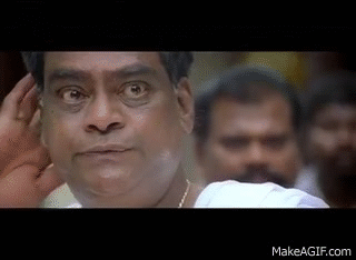 Saamy - Vikram, Trisha - Tamil Super Hit Movie on Make a GIF