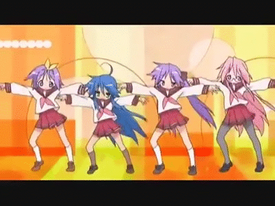 anime dance gif