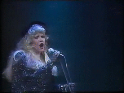Stevie Nicks Rooms On Fire Live On Rock Over Europe On