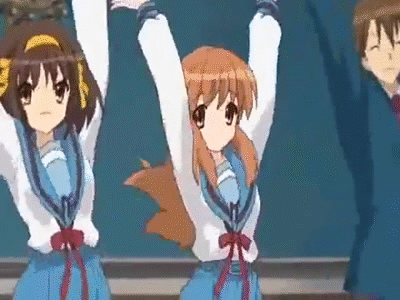 Jesslebear - Dancing Anime Gif No Background - 500x281 PNG Download - PNGkit