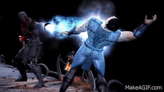 Mortal Kombat 9 Komplete Edition - Noob Saibot All Fatalities
