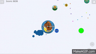 Agario Surprise Trolling With Giant Easter Egg Skin Uncut Dominating (Agario  Funny Moments) on Make a GIF