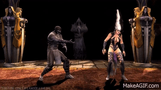 Noob Saibot Fatality I - Mortal Kombat Trilogy (GIF)  Mortal kombat, Mortal  kombat trilogy, Mortal kombat ultimate