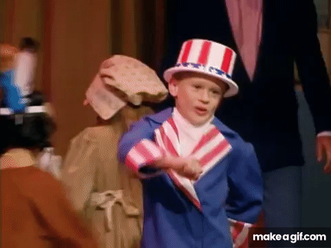 Full House Moments Song Derek Sings Yankee Doodle On Make A Gif