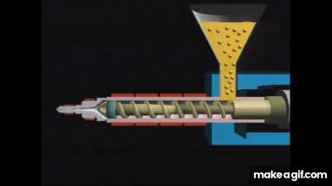 Injection plastique on Make a GIF