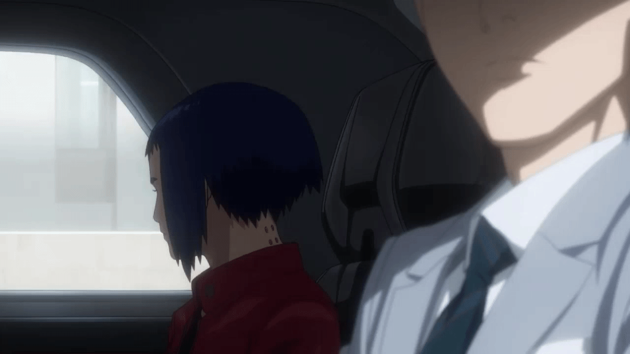 Car ride gif
