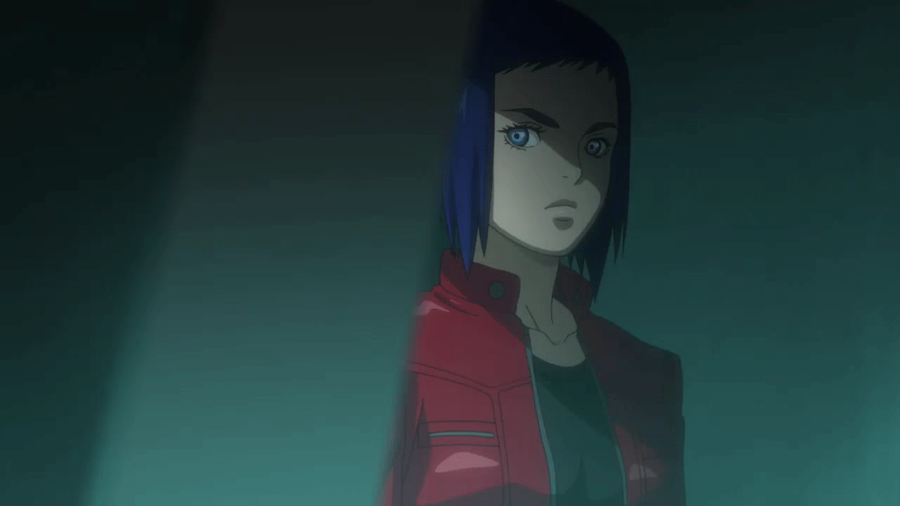 Anime Ghost in the Shell Arise HD Wallpaper