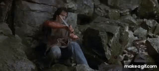 Rambo - Self sewing on Make a GIF