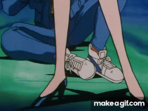 Running In The 80s & 90s | Anime, Cool gifs, Animated gif