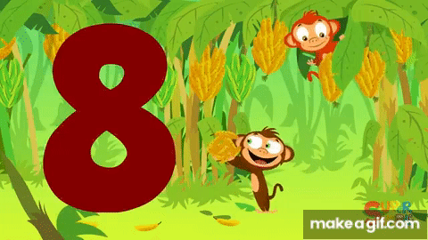 Seven Steps + More | Kids Songs | Super Simple Songs on Make a GIF