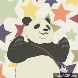 Dancing Panda on Make a GIF