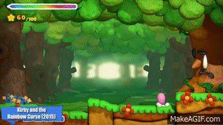 Evolution of Kirby's Victory Dances on Make a GIF