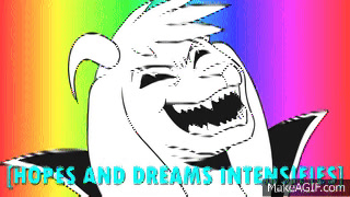 Asriel Plays Hopes Dreams In Midi Undertale Animated Parody On Make A Gif