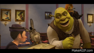 Shrek 2 Fairy Godmother's Cottage Part 1 on Make a GIF