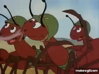 Garbage Pail Kids pilot - Beat It rip-off on Make a GIF