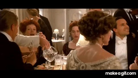 Titanic Deleted Scene - Trapped on Make a GIF