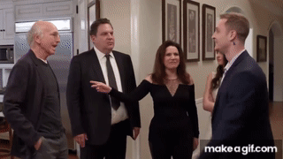 Curb Your Enthusiasm Thank You For Your Service On Make A Gif