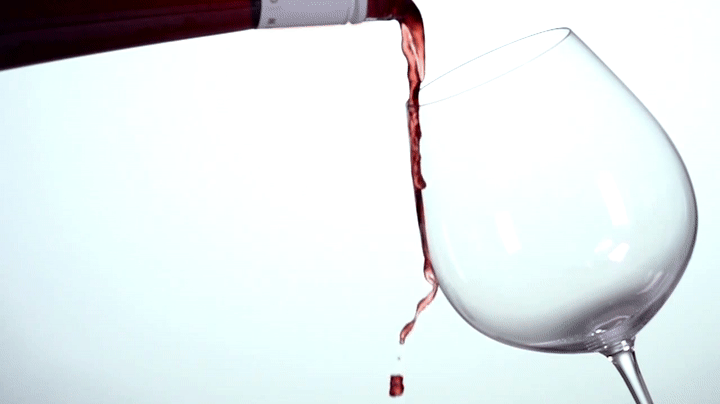 Pouring Red Wine Video | Free Stock Video Footage SLOW MOTION on Make a GIF