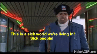 It's A Funny World We Live In Gif - IceGif