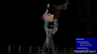Mortal Kombat VS DC Universe - FATALITY  SUBZERO  on Make a GIF