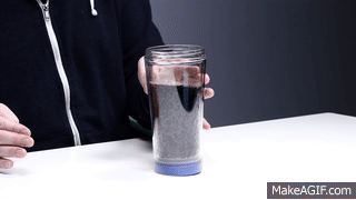 This Cup Is Unspillable - What Magic Is This? on Make a GIF