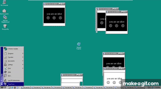 You Are An Idiot! on Make a GIF