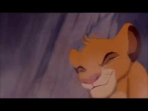 The Lion King - The Elephant Graveyard on Make a GIF