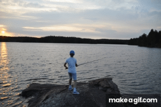 big fish on hook Hooks 101: Making The Right Choice