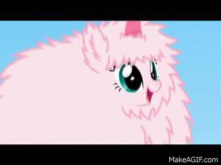 Unicorn gif fluffy pink Pink Fluffy