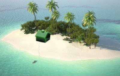 vanishing island on Make a GIF
