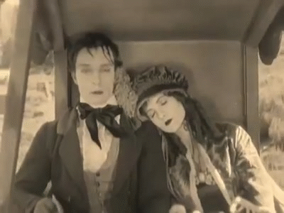 Buster Keaton - Our Hospitality 1923 (Full Movie) on Make a GIF