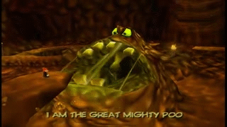 Image result for the great mighty poo gif