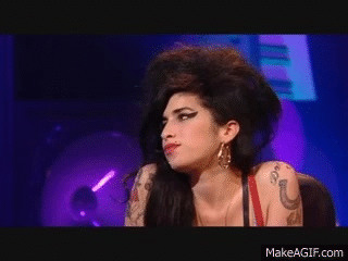 Amy Winehouse on Never Mind The Buzzcocks S19E04 ~ Part 3 on Make a GIF