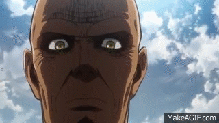 Attack on Titan- Drill Sergeant and Potato Girl (English Dubbed) on Make a  GIF