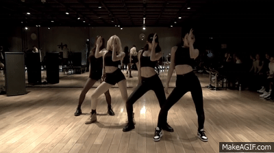 BLACKPINK - DANCE PRACTICE VIDEO on Make a GIF