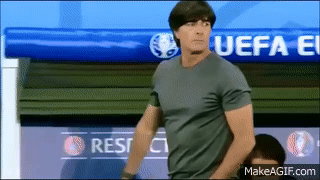 Joachim Loew Sniffing His Balls And Scratching His Ass On Make A Gif
