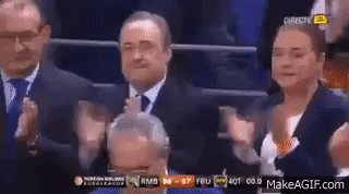 Florentino Perez Fail on Make a GIF