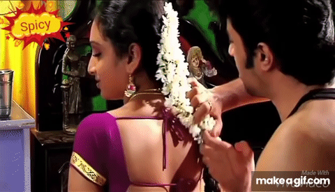 Anagarigam Hot Bedroom Scene Spicy On Make A Gif