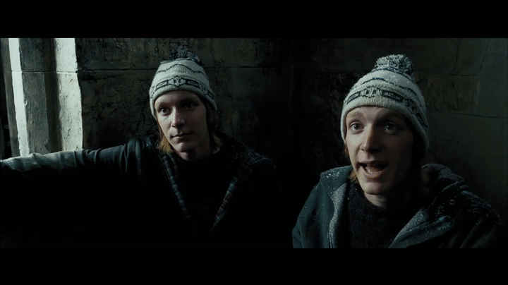 The Marauder's Map | Harry Potter and the Prisoner of Azkaban on Make a GIF