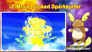 Pokemon Ultra Sun & Ultra Moon - All Sun & Moon Exclusive Z-Moves