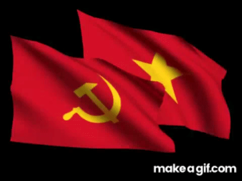 Cờ đảng cờ nước sẽ luôn là niềm tự hào của những người yêu nước và hoàn toàn thể hiện cách mạng của đất nước. Xem Make a GIF để cảm nhận cùng cách mạng và sự kiên định trong ý chí của những người dân Việt Nam. Chúng ta hãy cùng nhau tự hào về đất nước của mình nhé.