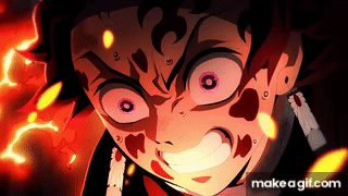 Tanjiro vs Hantengu 4K Extended - Demon Slayer 4K Season 3 Episode 11 on  Make a GIF