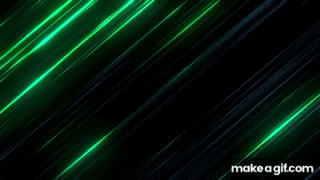 Abstract Art Speed Green light and Stripes Background video