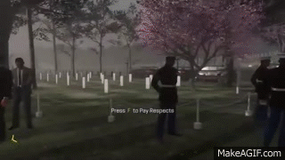 Press F Pay Respect GIF - Press F Pay Respect Keyboard - Discover & Share  GIFs