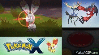 Pokemon X and Y - Gameplay Walkthrough Part 1 - Intro and Starter  Evolutions (Nintendo 3DS) 