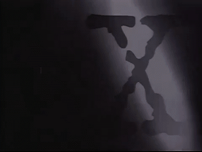 The X files - Intro - Opening theme - Orginal HQ on Make a GIF