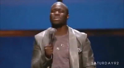 Kevin Hart He Wasn T Ready On Make A Gif